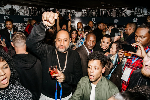 Photo Flash: John Legend, Danai Gurira, Omari Hardwick and More Party at Midnight MACRO at Sundance 