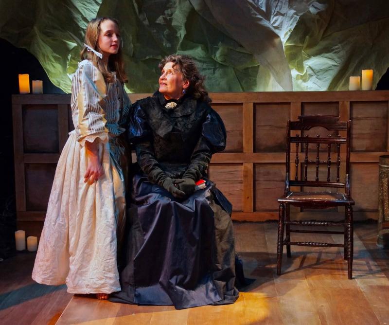 Review: Survival in the Shadow of the Plague: Mad Horse Theatre's Searing ONE FLEA SPARE Image