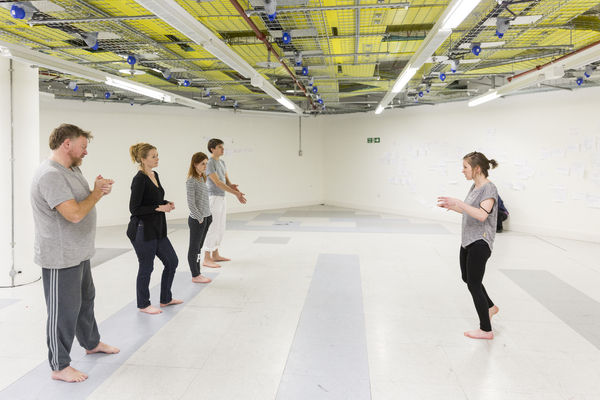 Photo Flash: Inside Rehearsal for AGAIN at Trafalgar Studios Image