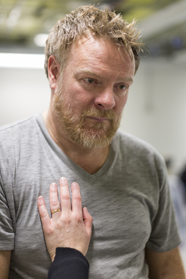 Photo Flash: Inside Rehearsal for AGAIN at Trafalgar Studios Image