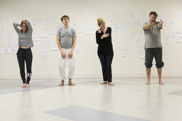 Photo Flash: Inside Rehearsal for AGAIN at Trafalgar Studios Image