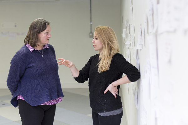 Photo Flash: Inside Rehearsal for AGAIN at Trafalgar Studios Image