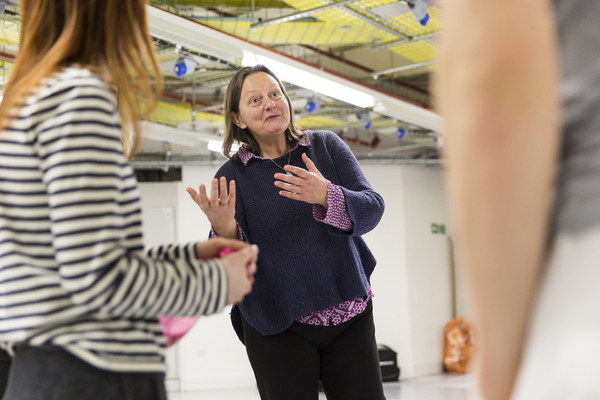 Photo Flash: Inside Rehearsal for AGAIN at Trafalgar Studios Image