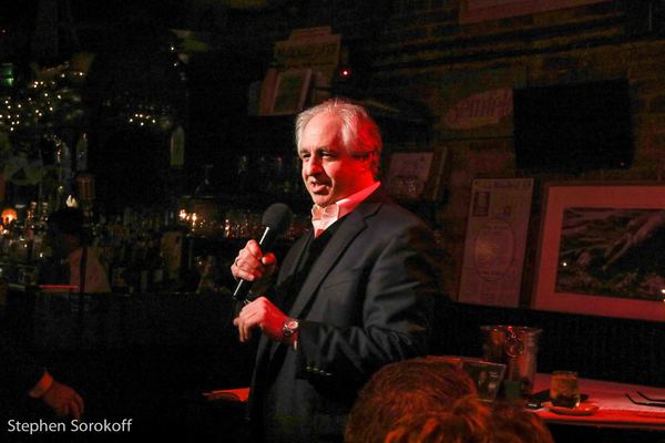 Photo Coverage: Steven Maglio 'Having A Good Time' at the Beach Cafe Image