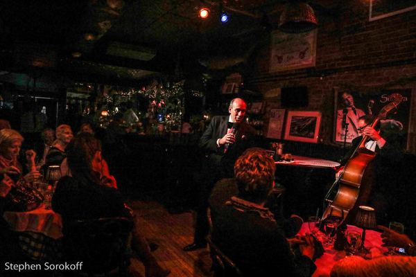 Photo Coverage: Steven Maglio 'Having A Good Time' at the Beach Cafe Image