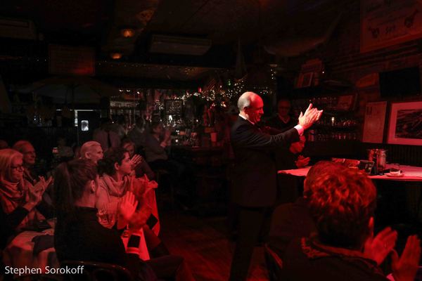 Photo Coverage: Steven Maglio 'Having A Good Time' at the Beach Cafe Image