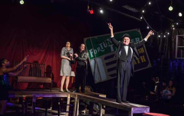Photo Flash: First Look at THE SKIN OF OUR TEETH at Wilbury Group Image