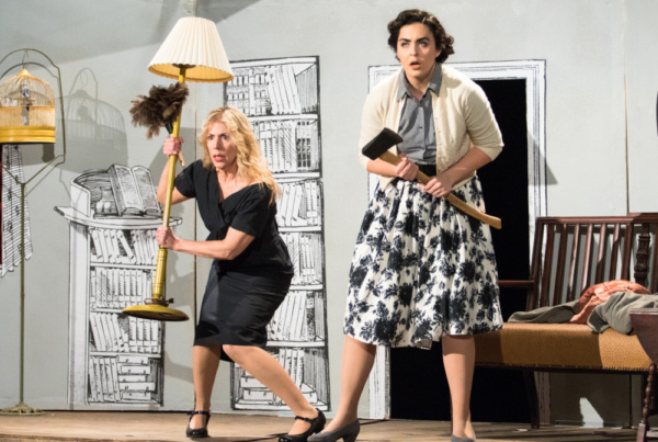 Photo Flash: First Look at THE SKIN OF OUR TEETH at Wilbury Group Image