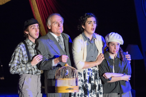 Photo Flash: First Look at THE SKIN OF OUR TEETH at Wilbury Group Image