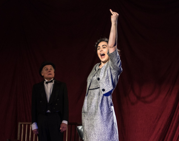 Photo Flash: First Look at THE SKIN OF OUR TEETH at Wilbury Group Image