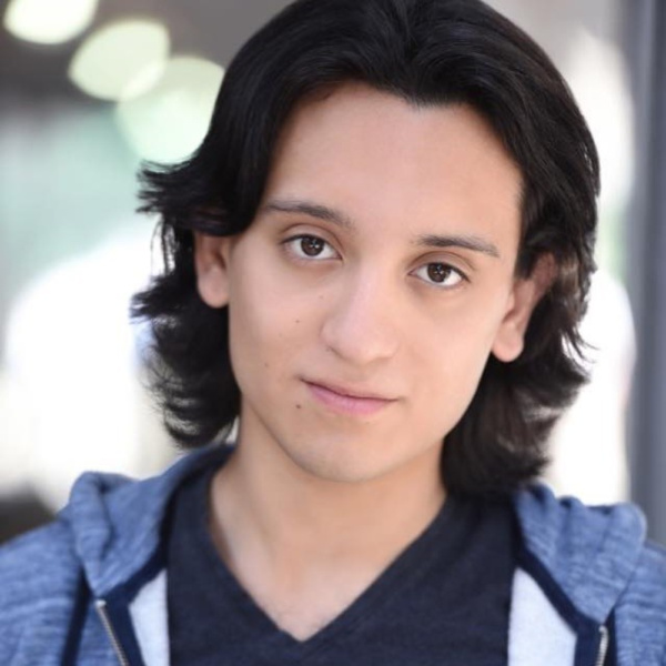 Andres Gallardo Bustillo splits his time from acting to directing high school product Photo