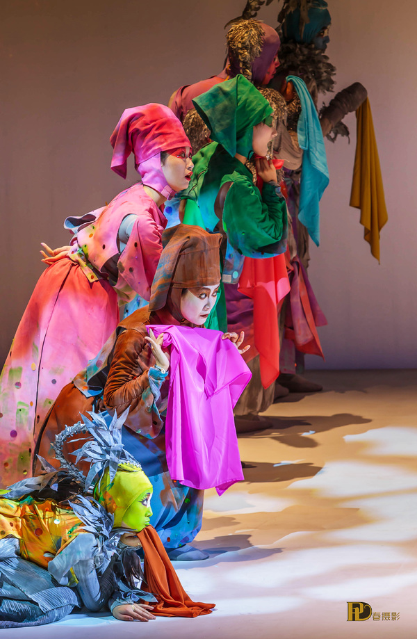 Photo Flash: Guangzhou Dramatic Arts Centre presents THE HANDAN DREAM 
