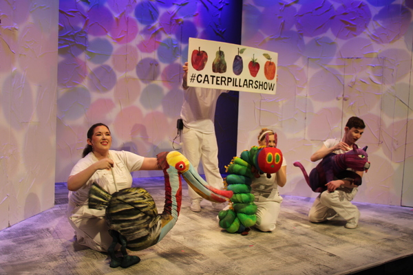 Photo Flash: THE VERY HUNGRY CATERPILLAR SHOW Celebrates 1000 Performances Worldwide Image