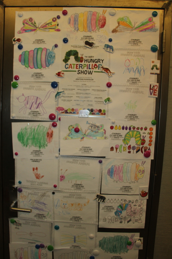 Photo Flash: THE VERY HUNGRY CATERPILLAR SHOW Celebrates 1000 Performances Worldwide Image