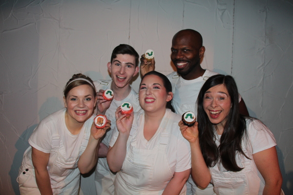 Photo Flash: THE VERY HUNGRY CATERPILLAR SHOW Celebrates 1000 Performances Worldwide Image