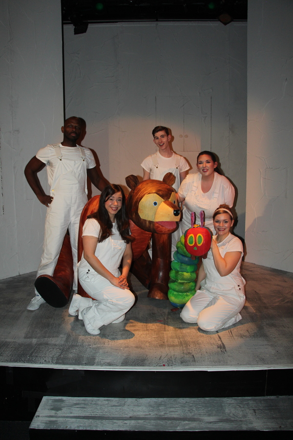 Photo Flash: THE VERY HUNGRY CATERPILLAR SHOW Celebrates 1000 Performances Worldwide Image