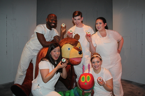 Photo Flash: THE VERY HUNGRY CATERPILLAR SHOW Celebrates 1000 Performances Worldwide Image