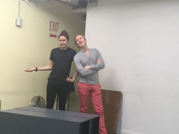 Photo Flash: Regeneration Theatre Revives AIDS History Play AS IS Image