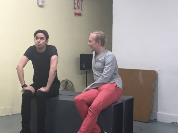 Photo Flash: Regeneration Theatre Revives AIDS History Play AS IS Image