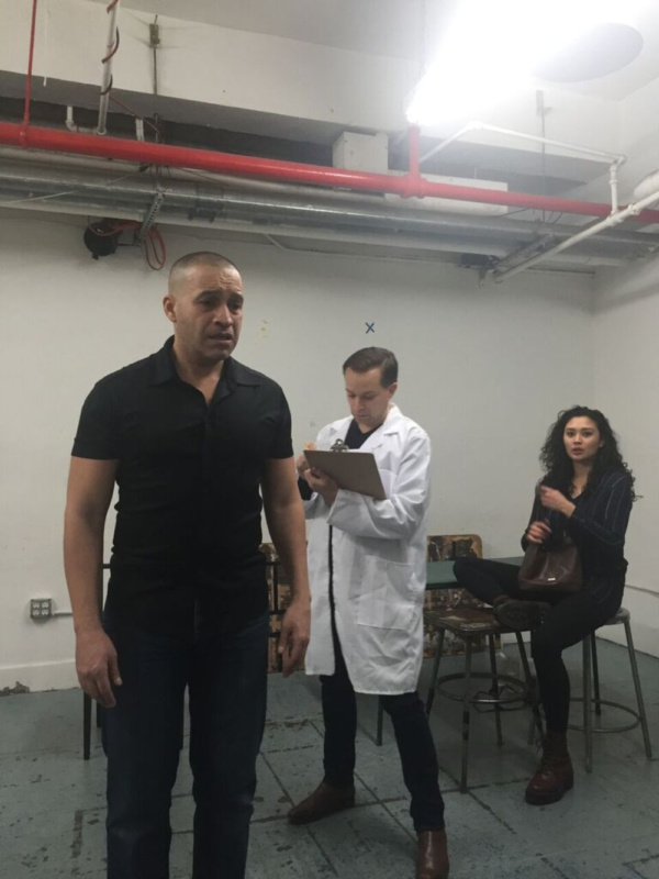 Photo Flash: Regeneration Theatre Revives AIDS History Play AS IS Image