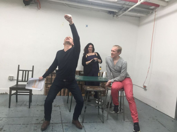 Photo Flash: Regeneration Theatre Revives AIDS History Play AS IS Image