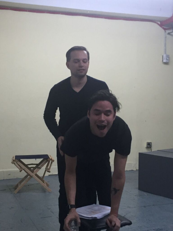 Photo Flash: Regeneration Theatre Revives AIDS History Play AS IS Image