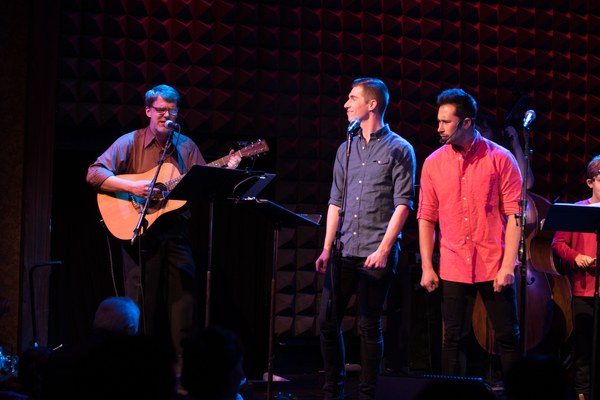 Photo Flash: Go Inside O BABY MINE: SING A SONG OF SHAKESPEARE at Joe's Pub Image