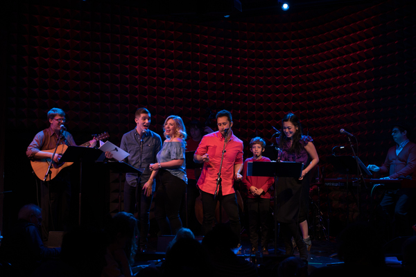 Photo Flash: Go Inside O BABY MINE: SING A SONG OF SHAKESPEARE at Joe's Pub Image