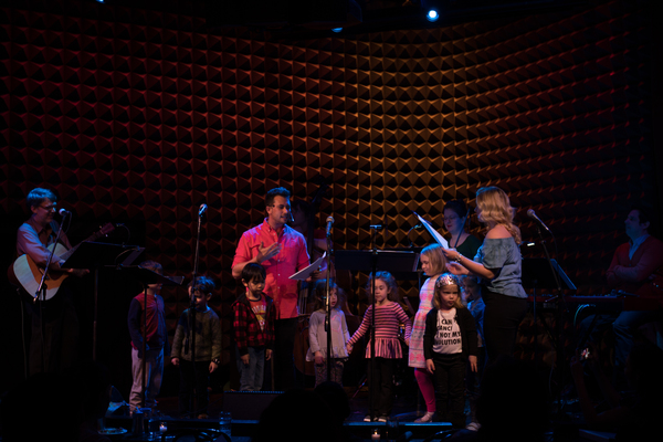 Photo Flash: Go Inside O BABY MINE: SING A SONG OF SHAKESPEARE at Joe's Pub Image