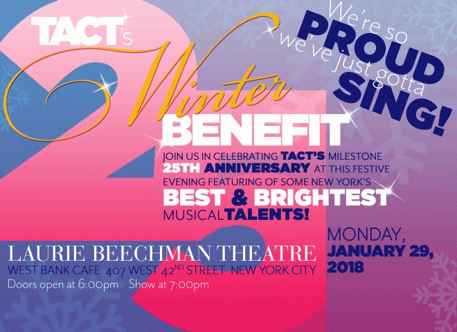 The Stars Are Coming Out for TACT's Winter Benefit  Image