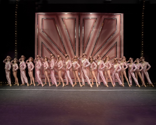 Photo Flash: A CHORUS LINE at Westchester Broadway Theatre 