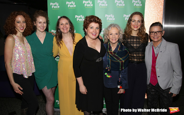 Photo Coverage: PARTY FACE Opens at City Center Image