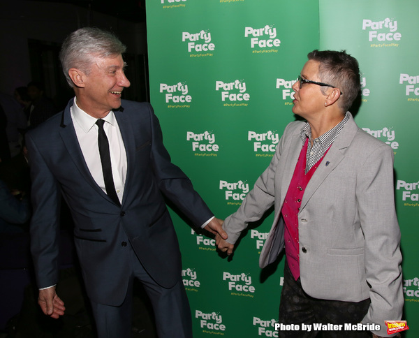 Photo Coverage: PARTY FACE Opens at City Center Image