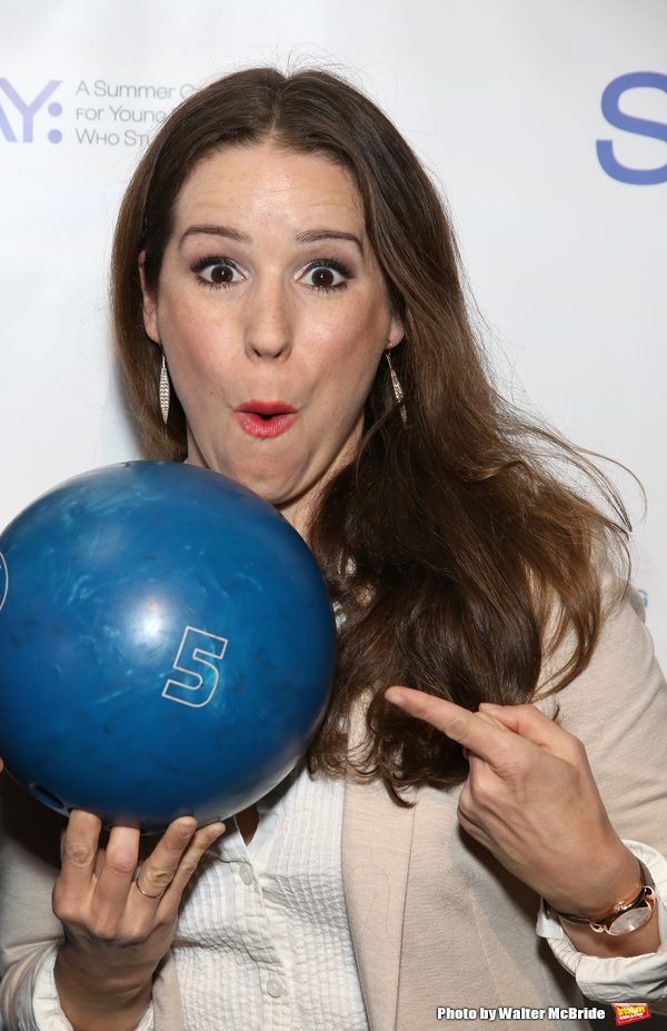 Photo Coverage: Broadway Stars Support the Sixth Annual Paul Rudd All Star Bowling Benefit for SAY Image