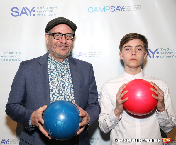 Photo Coverage: Broadway Stars Support the Sixth Annual Paul Rudd All Star Bowling Benefit for SAY Image