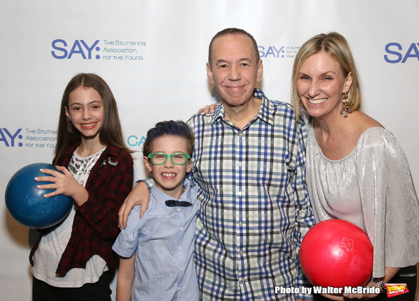  Lily Gottfried, Max Gottfried, Gilbert Gottfried and Dara Kravitz  Photo