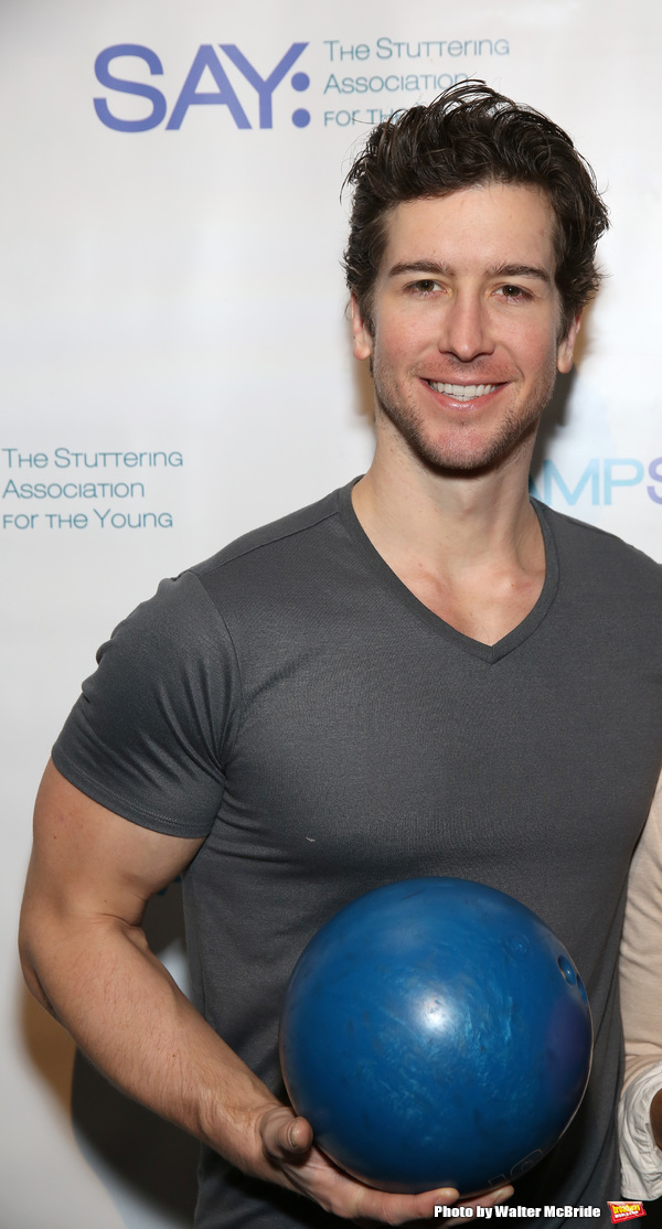 Photo Coverage: Broadway Stars Support the Sixth Annual Paul Rudd All Star Bowling Benefit for SAY Image