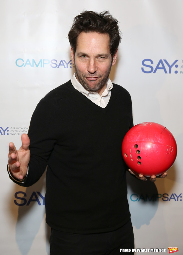 Photo Coverage: Broadway Stars Support the Sixth Annual Paul Rudd All Star Bowling Benefit for SAY Image