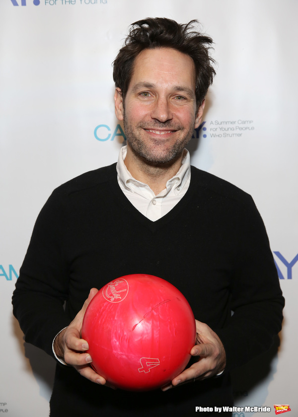 Photo Coverage: Broadway Stars Support the Sixth Annual Paul Rudd All Star Bowling Benefit for SAY Image