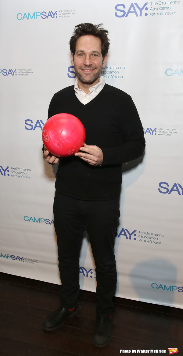 Photo Coverage: Broadway Stars Support the Sixth Annual Paul Rudd All Star Bowling Benefit for SAY Image
