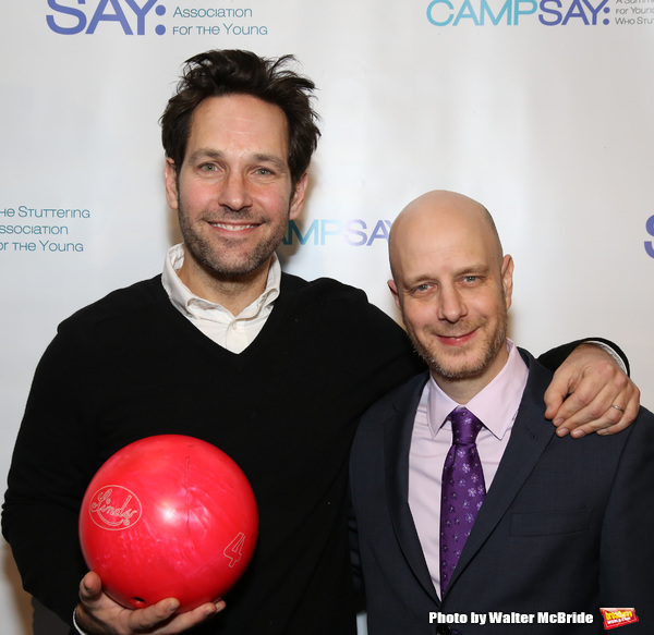 Photo Coverage: Broadway Stars Support the Sixth Annual Paul Rudd All Star Bowling Benefit for SAY Image