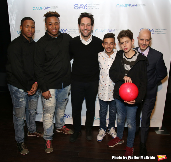 Photo Coverage: Broadway Stars Support the Sixth Annual Paul Rudd All Star Bowling Benefit for SAY Image