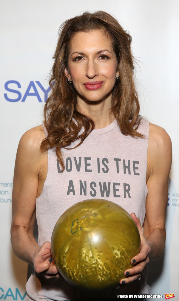 Photo Coverage: Broadway Stars Support the Sixth Annual Paul Rudd All Star Bowling Benefit for SAY Image
