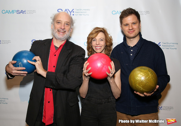 Photo Coverage: Broadway Stars Support the Sixth Annual Paul Rudd All Star Bowling Benefit for SAY 