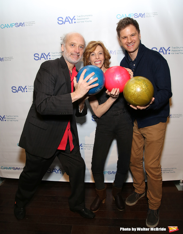 Frank Wood, Maddie Corman and Michael Oberholtzer Photo