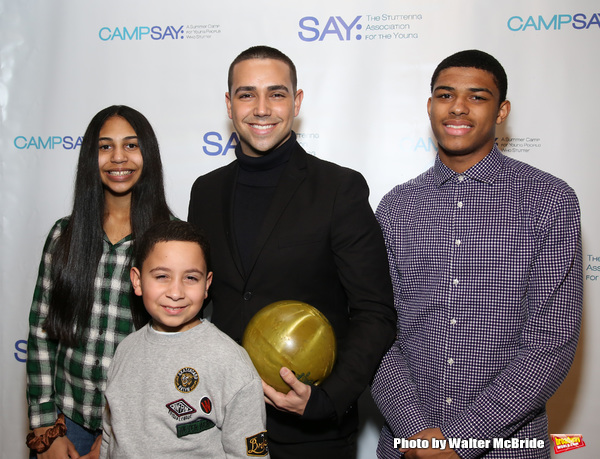 Photo Coverage: Broadway Stars Support the Sixth Annual Paul Rudd All Star Bowling Benefit for SAY Image