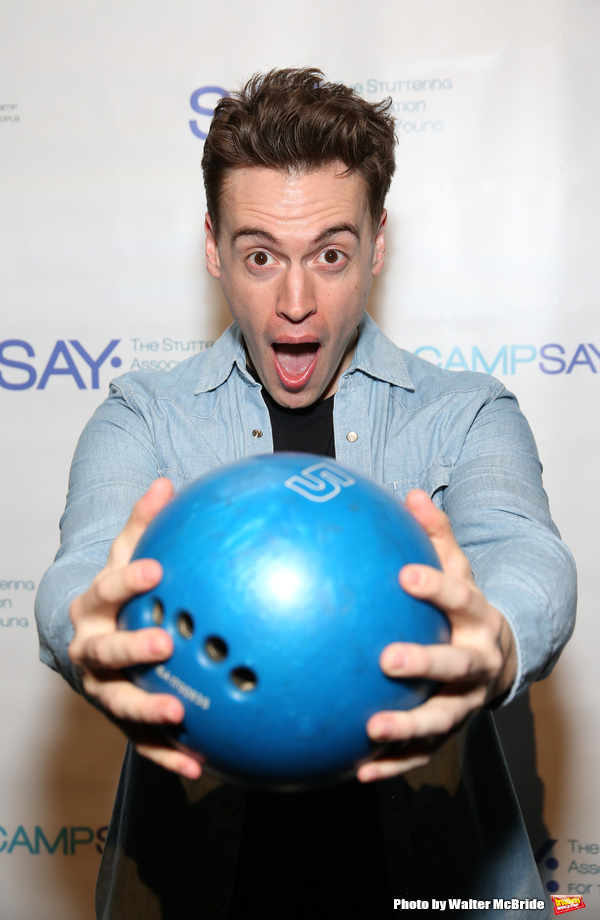 Photo Coverage: Broadway Stars Support the Sixth Annual Paul Rudd All Star Bowling Benefit for SAY Image