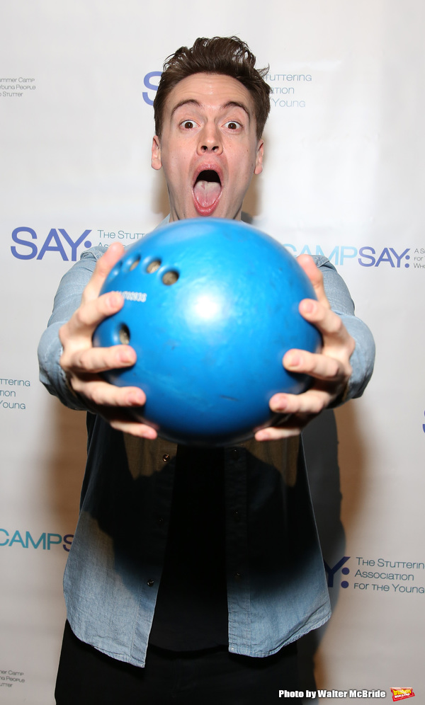 Photo Coverage: Broadway Stars Support the Sixth Annual Paul Rudd All Star Bowling Benefit for SAY Image