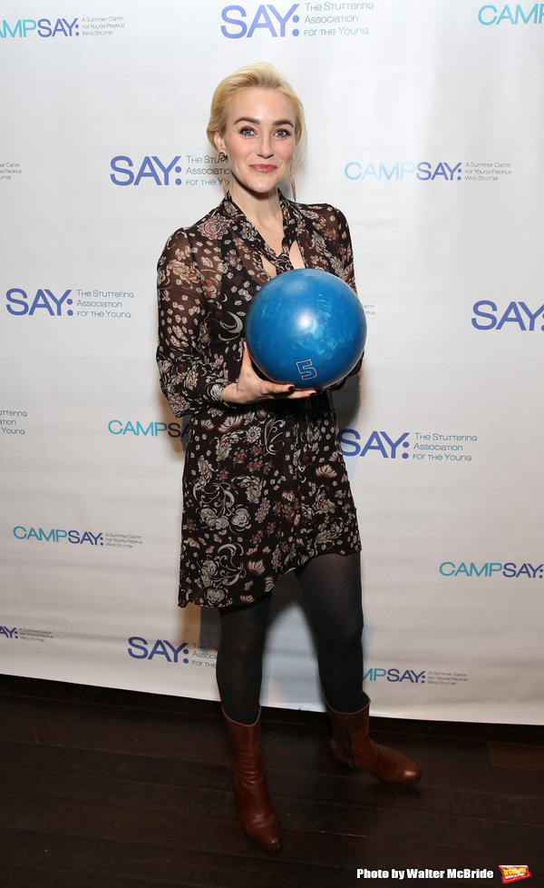 Photo Coverage: Broadway Stars Support the Sixth Annual Paul Rudd All Star Bowling Benefit for SAY Image