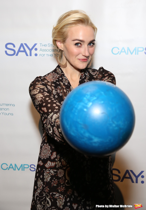 Photo Coverage: Broadway Stars Support the Sixth Annual Paul Rudd All Star Bowling Benefit for SAY Image